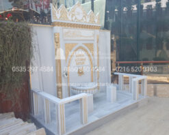 Ozel Yapim Mermer Cesme Hayrat Modelleri-8