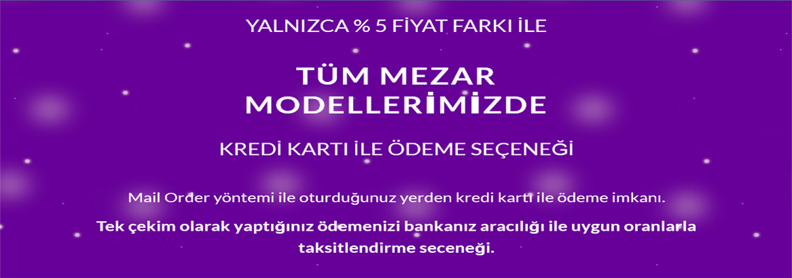 Mezar Yapımı İstanbul