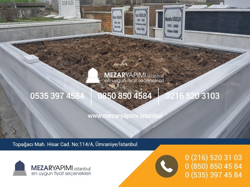 Mezar Yapımı İstanbul
