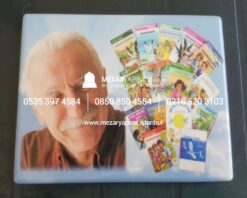 Mezar Taşı Üzerine Dikdörtgen Porselen Fotoğraf 13x18 cm - Görsel 6