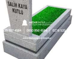 G-67 BETA GRANİT 10'LUK BLOK MEZAR KOMPLE 10 CM KALINLIKTA MEZAR - Görsel 3