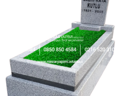 G-67 BETA GRANİT 10'LUK BLOK MEZAR KOMPLE 10 CM KALINLIKTA MEZAR - Görsel 5