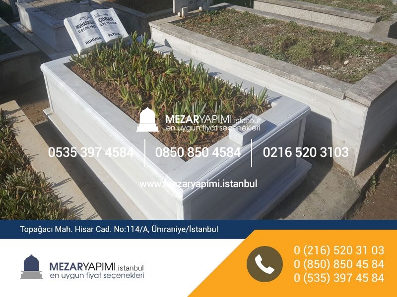 mezar yapimi