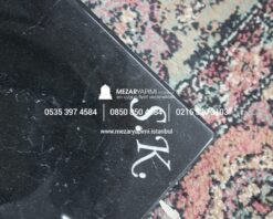 Mermer Granit Hediyelik Promosyon Üzerine Yazı Logo - Görsel 3