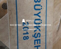 Mermer Granit Hediyelik Promosyon Üzerine Yazı Logo - Görsel 6