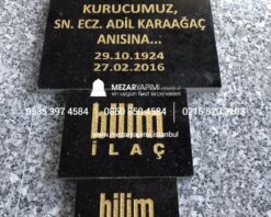 Mermer Granit Hediyelik Promosyon Üzerine Yazı Logo - Görsel 7