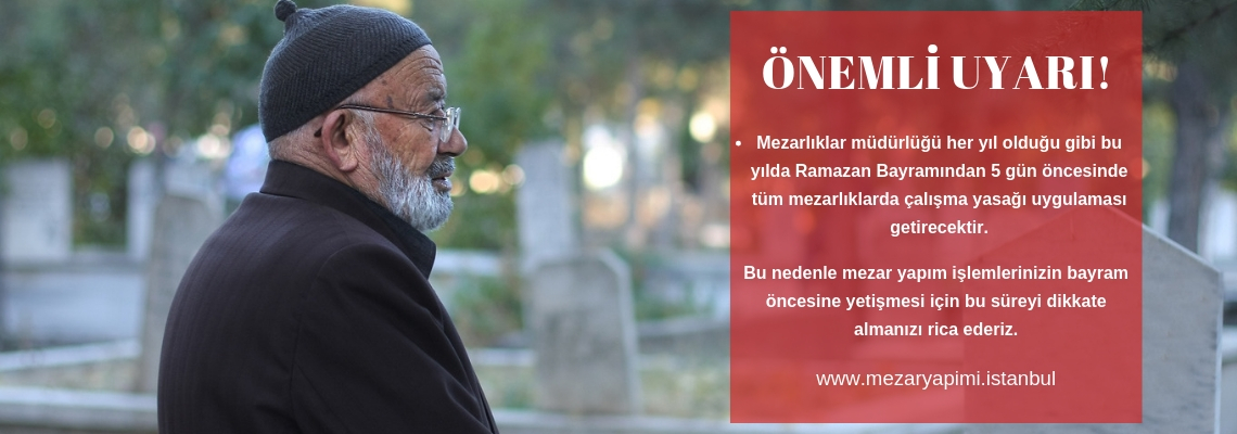 Mezar Yapımı İstanbul