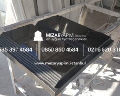 Kitabe Granit Mezar Baş Taşı - Görsel 12
