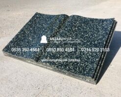 Kitabe Granit Mezar Baş Taşı - Görsel 4