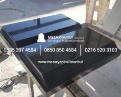 Kitabe Granit Mezar Baş Taşı - Görsel 6