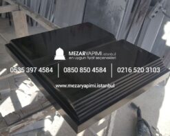 Kitabe Granit Mezar Baş Taşı - Görsel 9