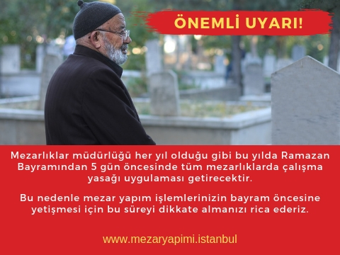 Mezar Yapımı İstanbul