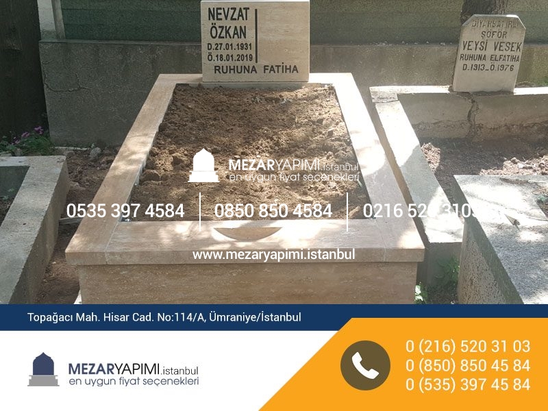 OZKAN Ailesi Kabristanligi Yapimi Karacaahmet Mezarligi-1