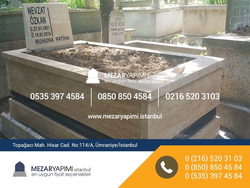 OZKAN Ailesi Kabristanligi Yapimi Karacaahmet Mezarligi