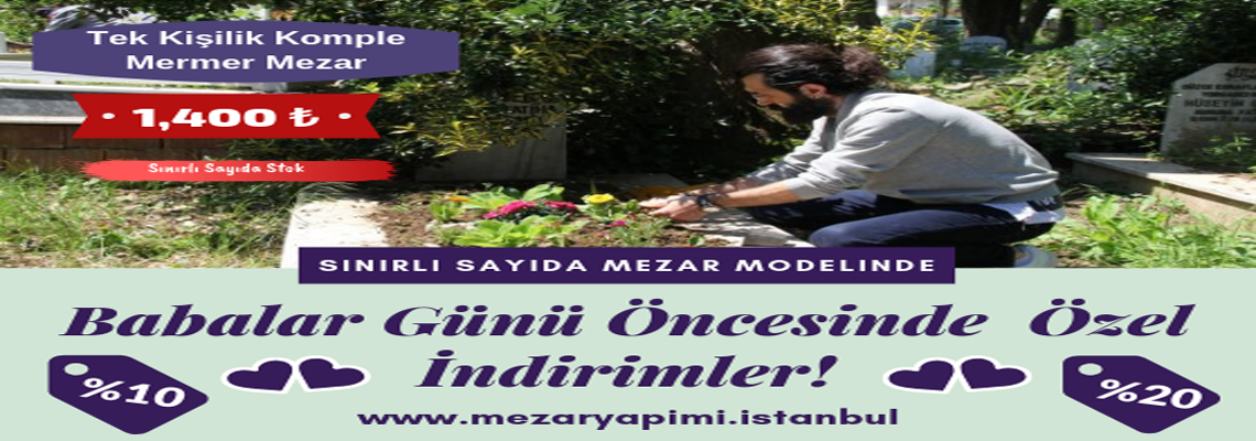 Mezar Yapımı İstanbul