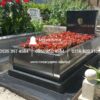 ABSOLUTE BLACK GRANİT KONİK BLOK KOMPLE 8-13 CM ARASI KALINLIKTA MEZAR