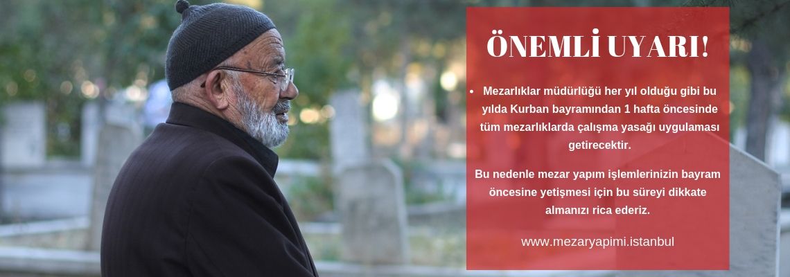 Mezar Yapımı İstanbul
