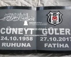 Granit Baş Taşı Üzerine Loğo ve Arma - Görsel 7
