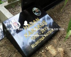 Granit Baş Taşı Üzerine Loğo ve Arma - Görsel 12