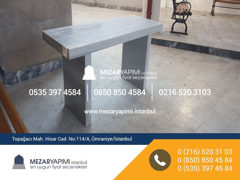 Musalla Taşı Yapımı