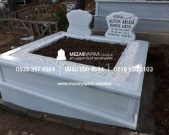 Özel El İşçiliği İşleme Mezar Modeli - Görsel 3