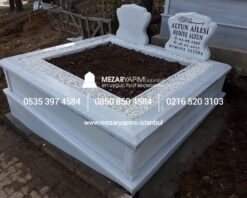 Özel El İşçiliği İşleme Mezar Modeli