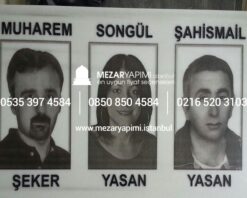 Mermer Mezar Taşı Üzerine Lazer Resim - Görsel 9