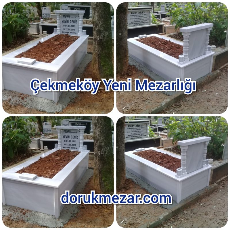 Cekmekoy yeni Mezarligi Mezar Tasi Yapimi Deniz Ailesi