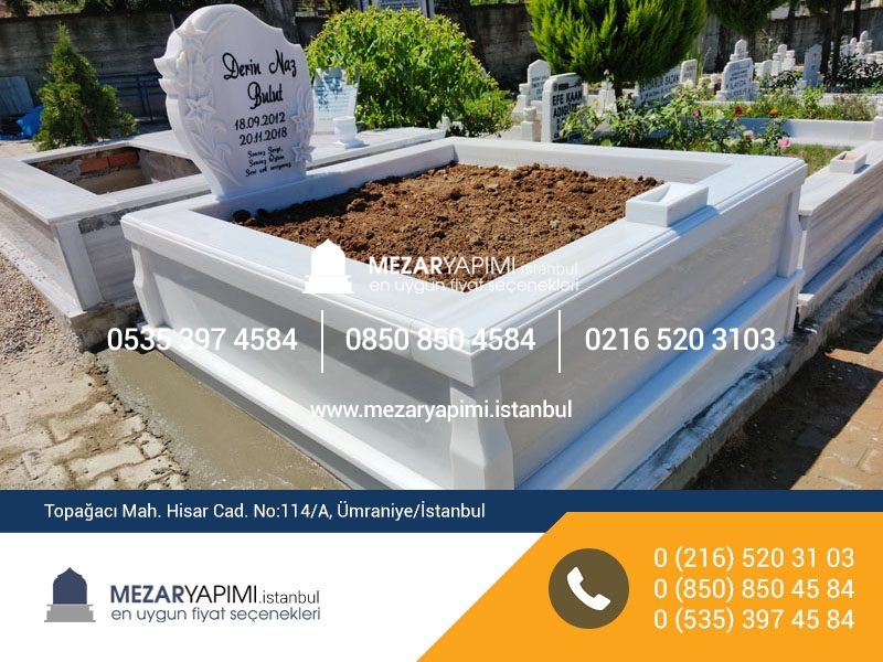 Cayirova Akse Koyu Mezarligi Aile Kabristanligi Yapimi 6