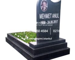 G-110 Nero Gaska Sade Mezar Modeli - İstanbul Mezar Yapım - Görsel 3