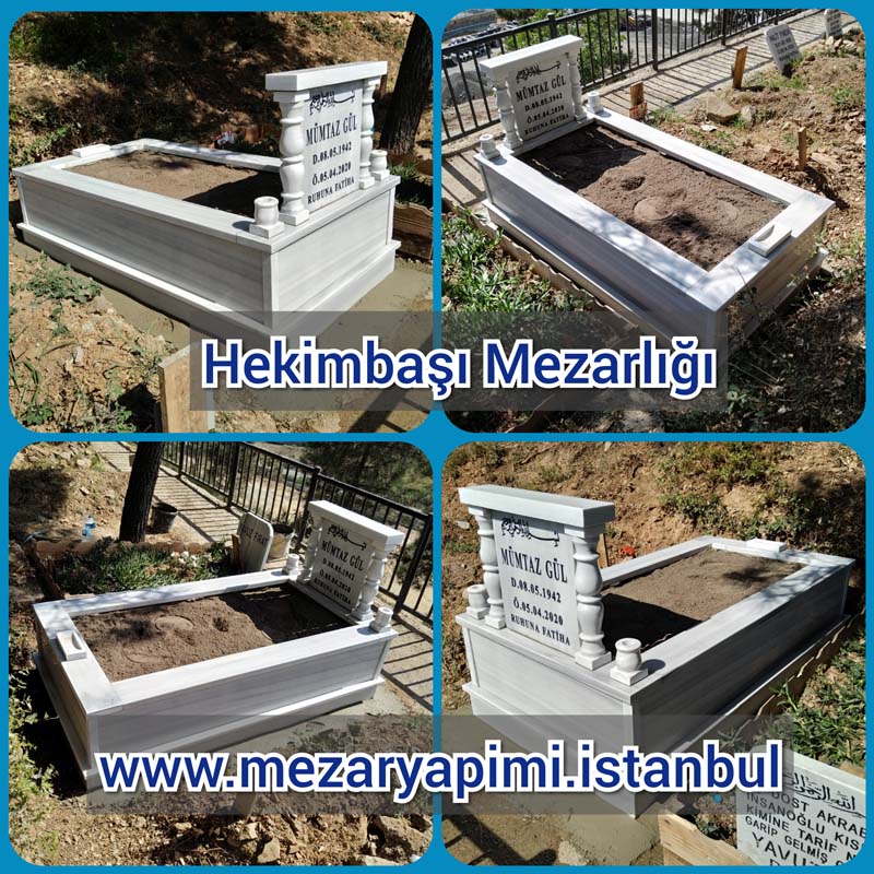 Umraniye Hekimbası Mezarligi Mezar Tasi Yapimi Gul Ailesi