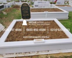 Arapça Yazılı Mezar Baş Taşı (Özel) - Görsel 10