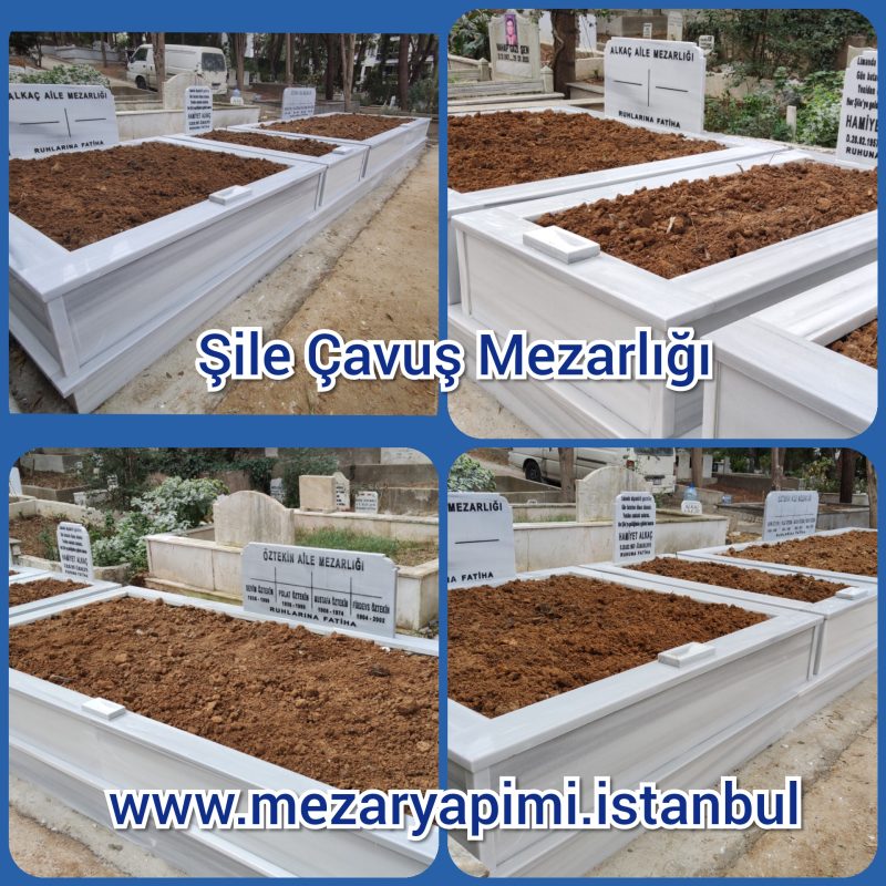 Sile Cavus Mezarligi Mermer Mezar Yapimi Alkac ve Oztekin Ailesi