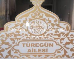 Arapça Yazılı Mezar Baş Taşı (Özel) - Görsel 11
