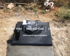 Granit Evcil Hayvan Mezar Modeli - Pet Mezar Yapımı