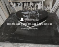 Granit Evcil Hayvan Mezar Modeli - Pet Mezar Yapımı - Görsel 6