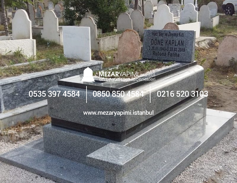 BETA GRANİT 30cm KALINLIKTA BLOK MEZAR - Görsel 7