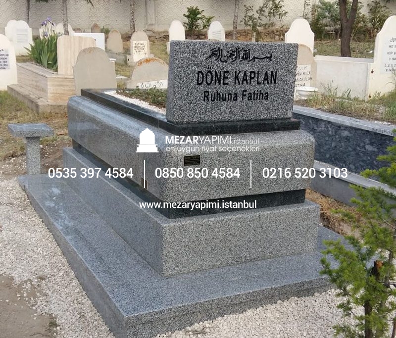 BETA GRANİT 30cm KALINLIKTA BLOK MEZAR - Görsel 9