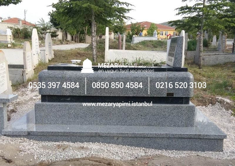 BETA GRANİT 30cm KALINLIKTA BLOK MEZAR - Görsel 6