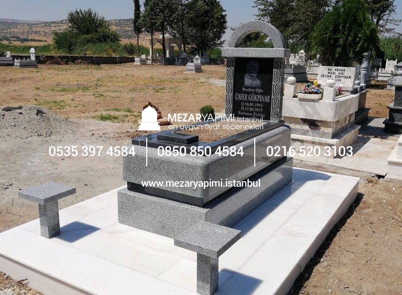 BETA GRANİT 30cm KALINLIKTA BLOK MEZAR - Görsel 11