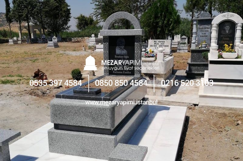 BETA GRANİT 30cm KALINLIKTA BLOK MEZAR - Görsel 3