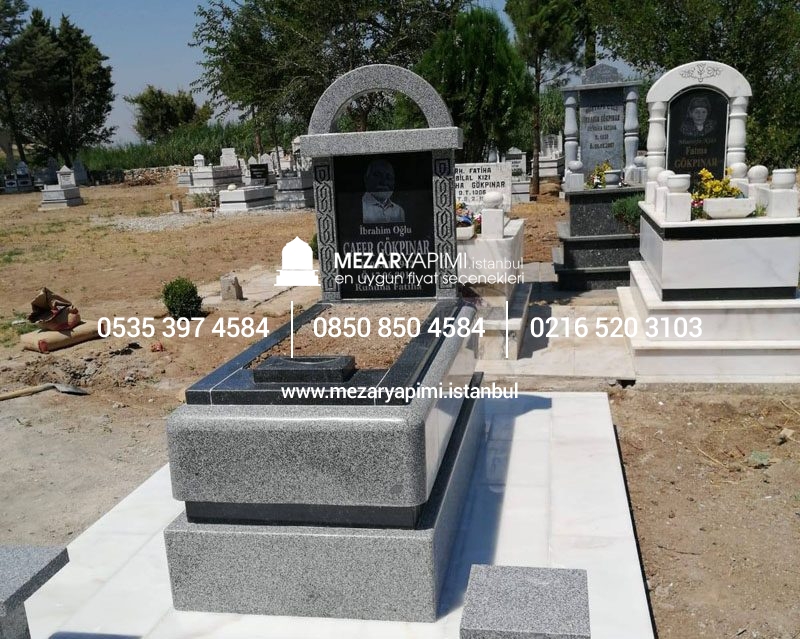 BETA GRANİT 30cm KALINLIKTA BLOK MEZAR - Görsel 5
