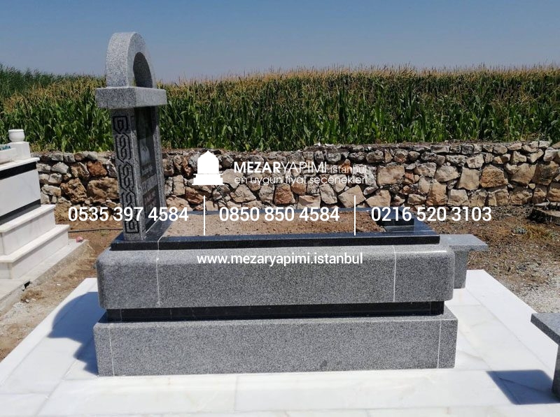 BETA GRANİT 30cm KALINLIKTA BLOK MEZAR - Görsel 10