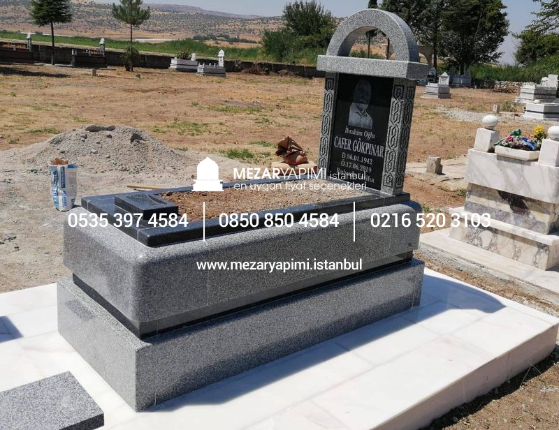 BETA GRANİT 30cm KALINLIKTA BLOK MEZAR - Görsel 4