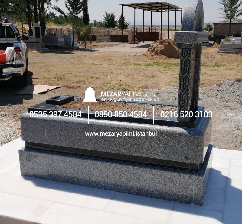BETA GRANİT 30cm KALINLIKTA BLOK MEZAR - Görsel 8