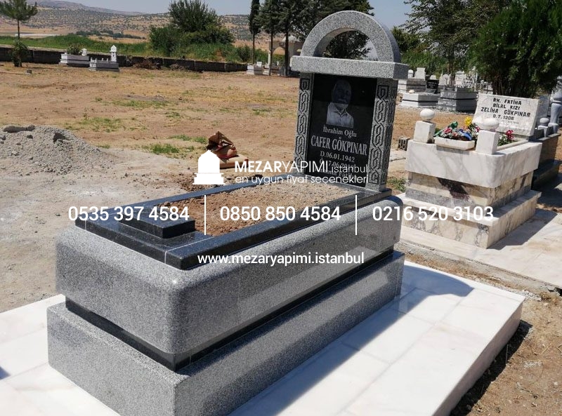 BETA GRANİT 30cm KALINLIKTA BLOK MEZAR
