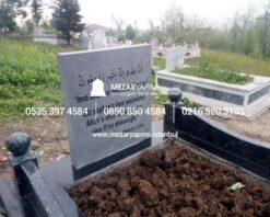Kumlama (Yakma) Granit Baştaşı - Görsel 3