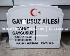 Alternative view of Kabartma Yazı Mermer Baştaşı