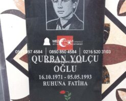 Mezar Taşı Üzerine Lazer Resim 100x60cm - Görsel 8