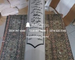 Osmanlı Mezar Taşı Modeli - Görsel 3